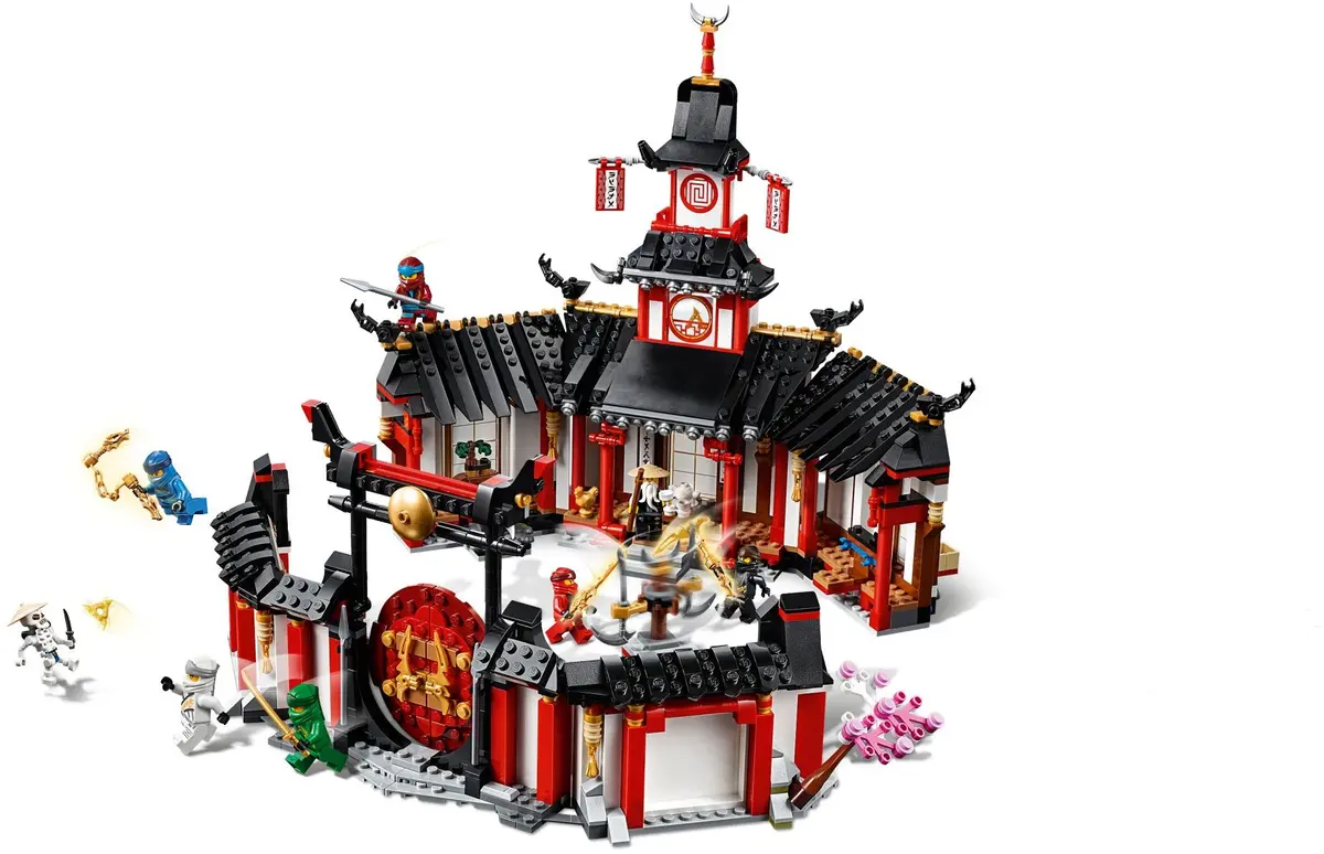 LEGO Ninjago 70670 Monastery of Spinjitzu set, image 3