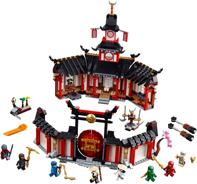 LEGO Ninjago 70670 Monastery of Spinjitzu set
