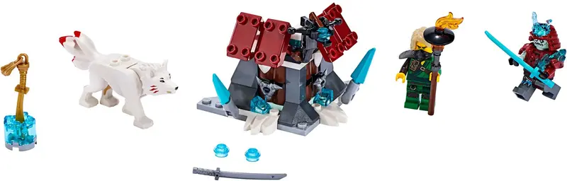LEGO Ninjago 70671 Lloyd's Journey set
