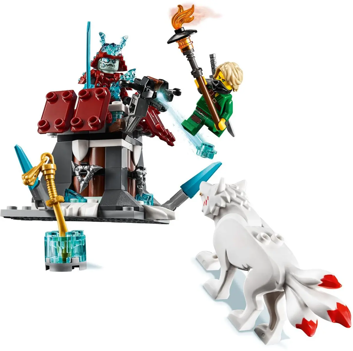 LEGO Ninjago 70671 Lloyd's Journey set, image 3