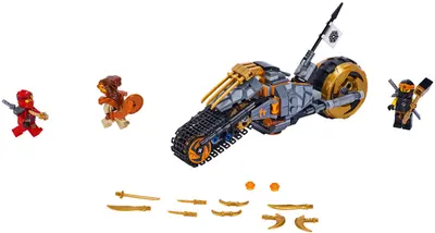 LEGO Ninjago 70672 Cole's Dirt Bike set