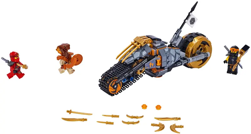 LEGO Ninjago 70672 Cole's Dirt Bike set