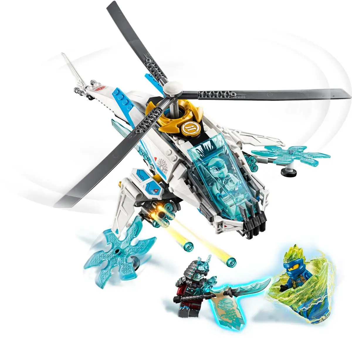 LEGO Ninjago 70673 Shuricopter set, image 3