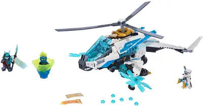 LEGO Ninjago 70673 Shuricopter set
