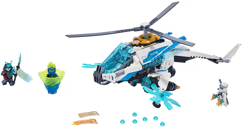 LEGO Ninjago 70673 Shuricopter set