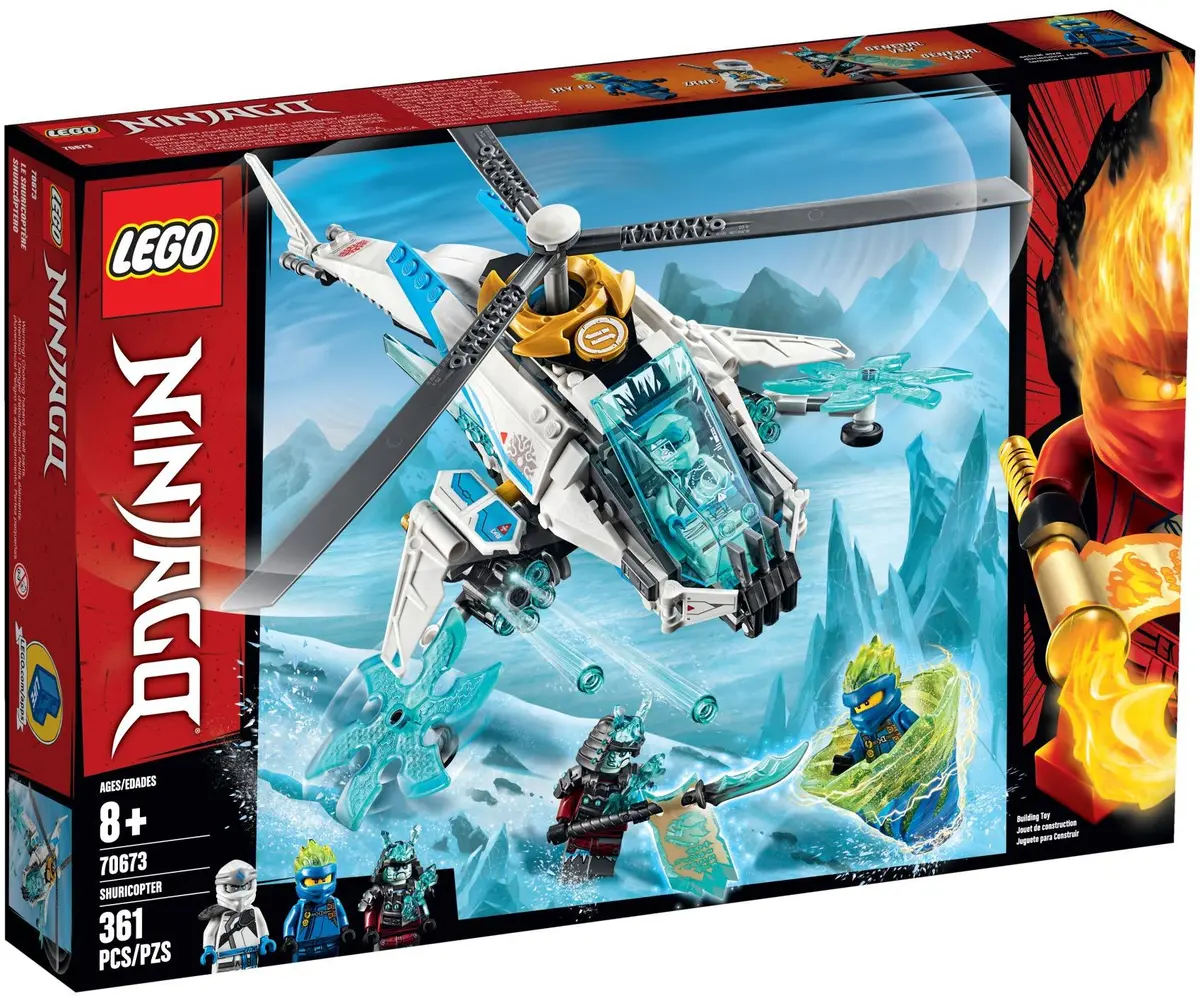 LEGO Ninjago 70673 Shuricopter set, image 2