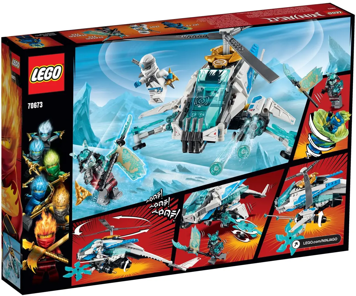 LEGO Ninjago 70673 Shuricopter set, image 4