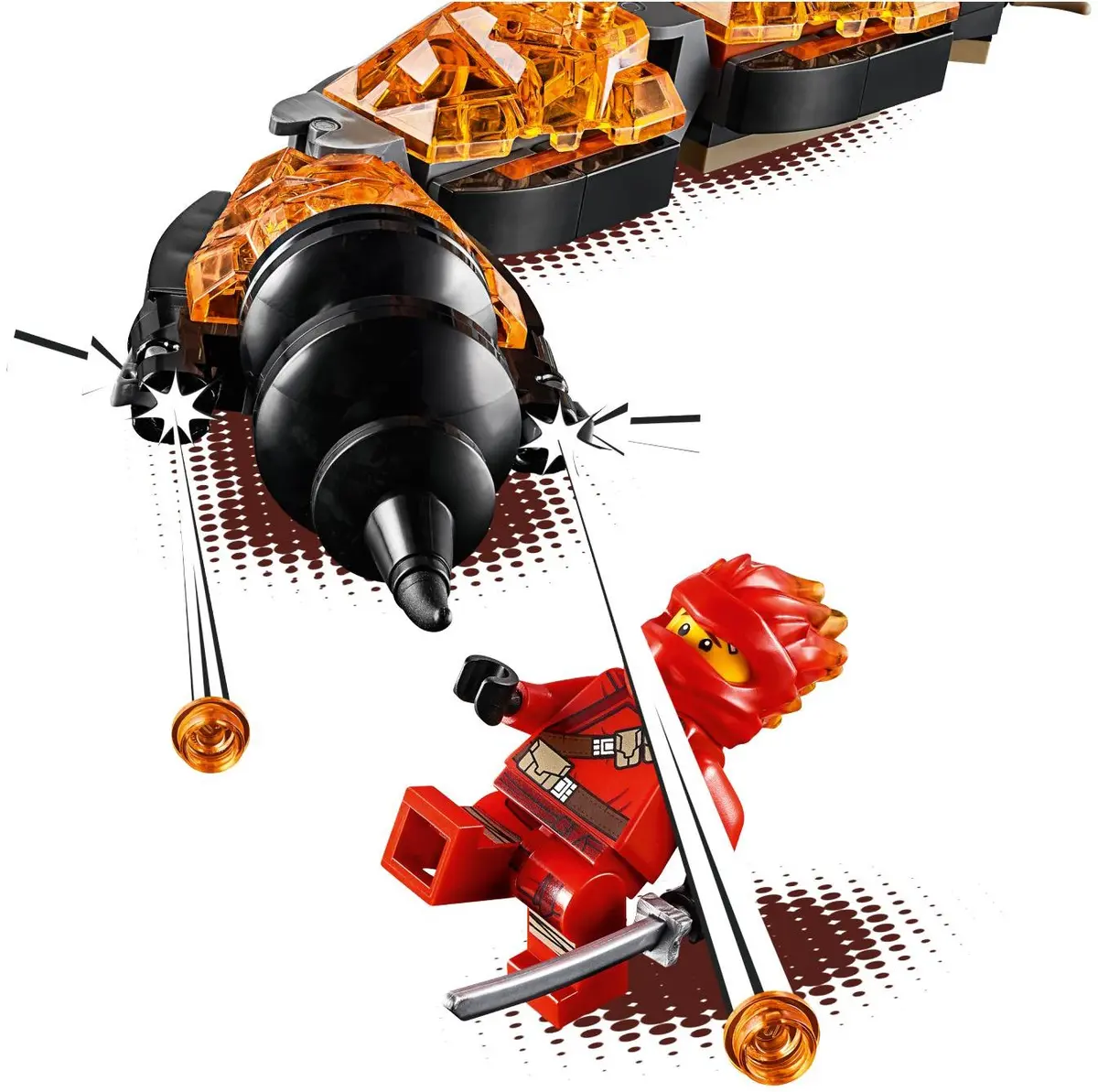 LEGO Ninjago 70674 Fire Fang set, image 3