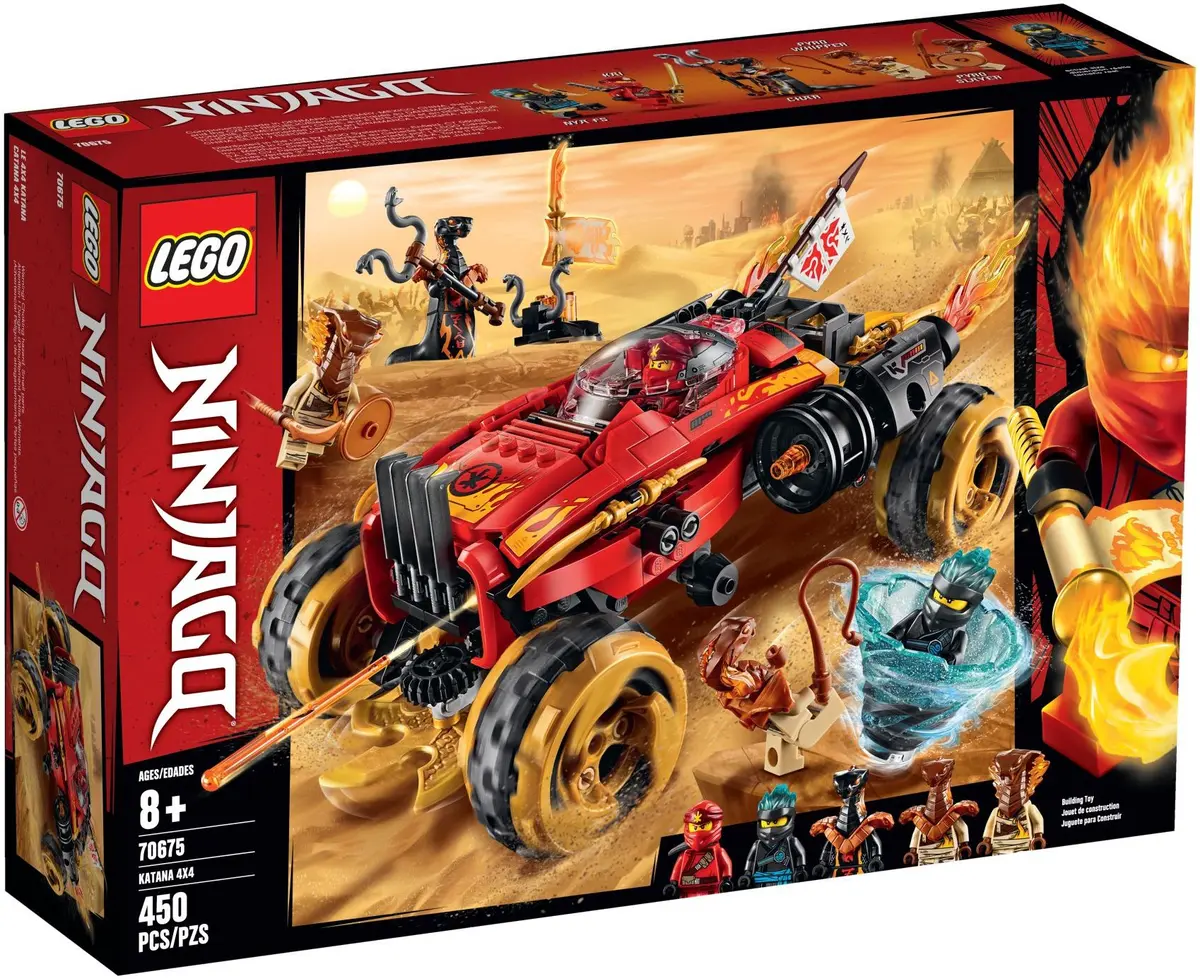 LEGO Ninjago 70675 Katana 4x4 set, image 2