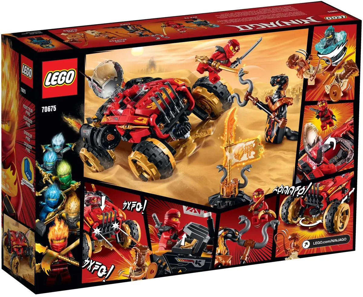 LEGO Ninjago 70675 Katana 4x4 set, image 3