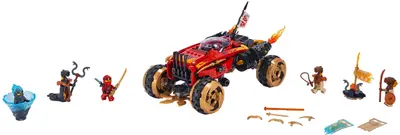 LEGO Ninjago 70675 Katana 4x4 set