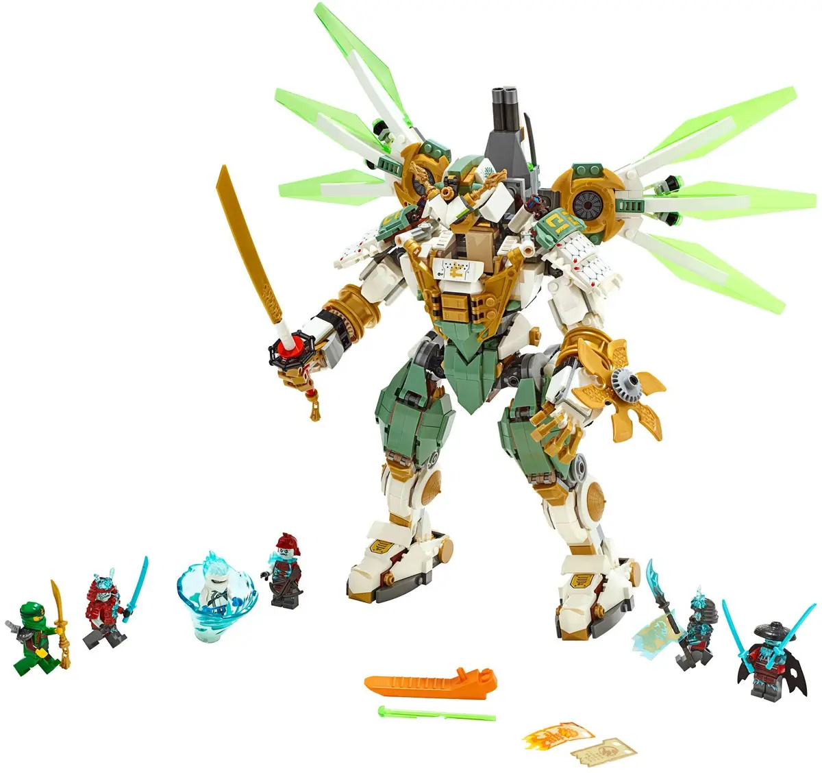 LEGO Ninjago 70676 Lloyd's Titan Mech set
