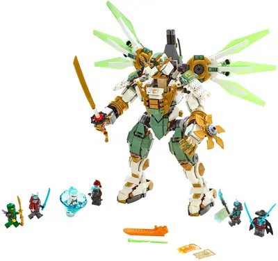 LEGO Ninjago 70676 Lloyd's Titan Mech set