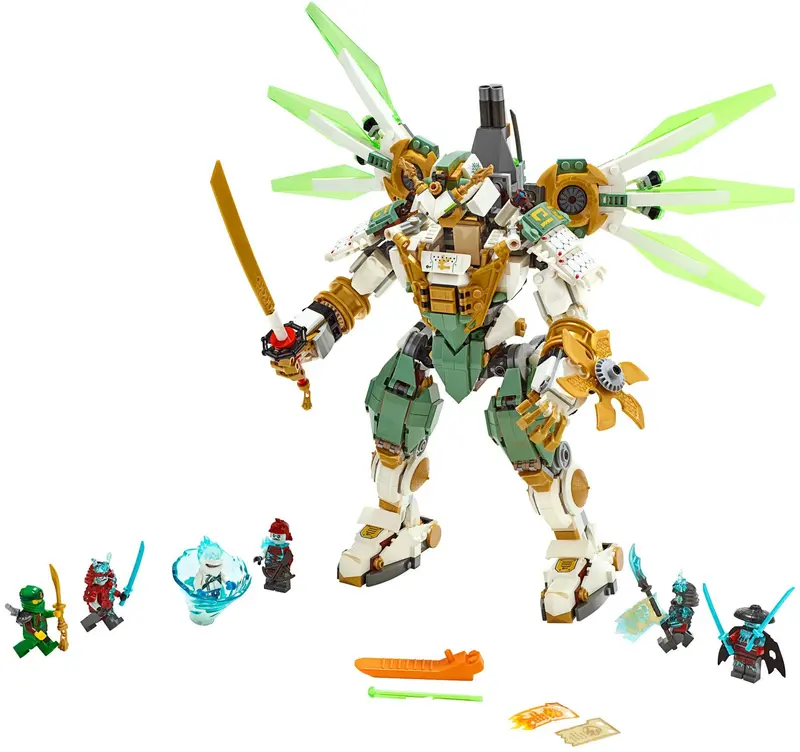 LEGO Ninjago 70676 Lloyd's Titan Mech set