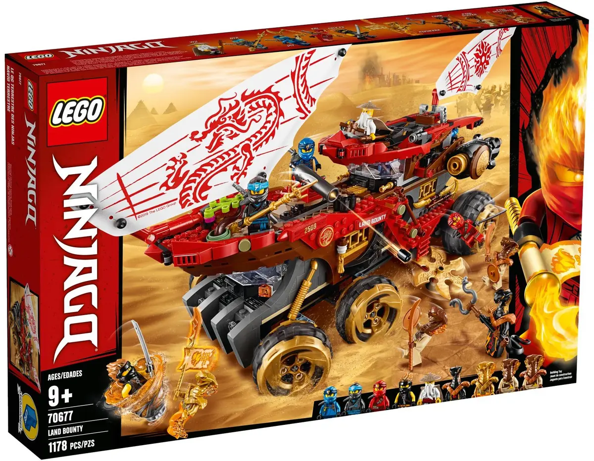 LEGO Ninjago 70677 Land Bounty set, image 2