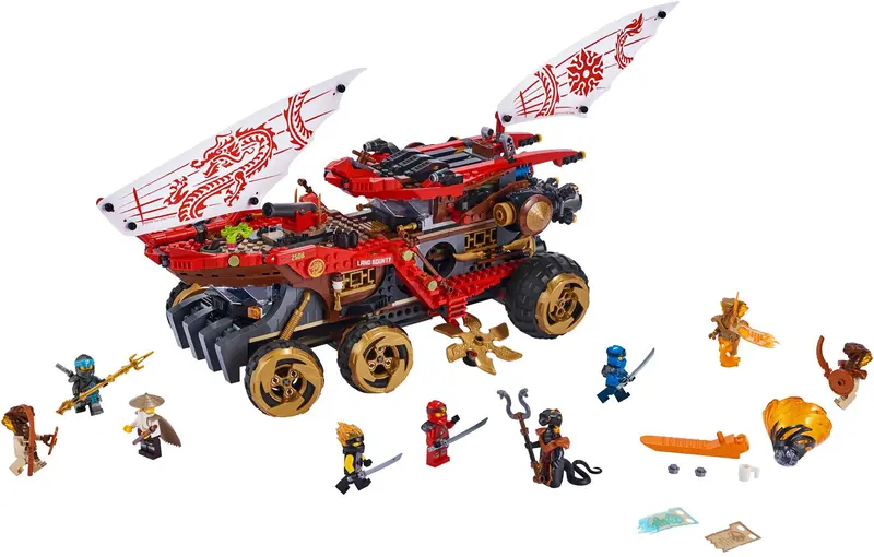 LEGO Ninjago 70677 Land Bounty set