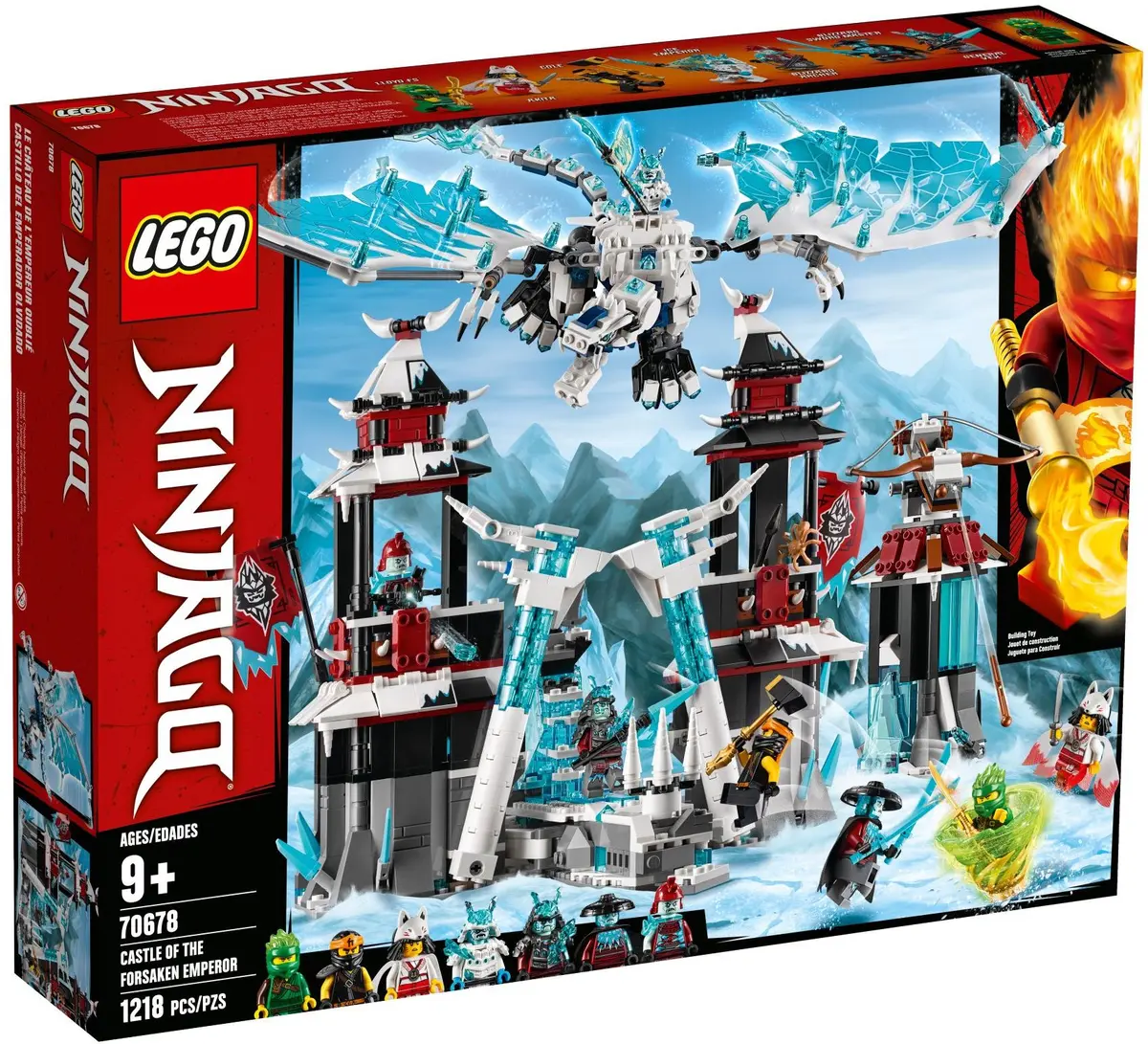 LEGO Ninjago 70678 Castle of the Forsaken Emperor set, image 2