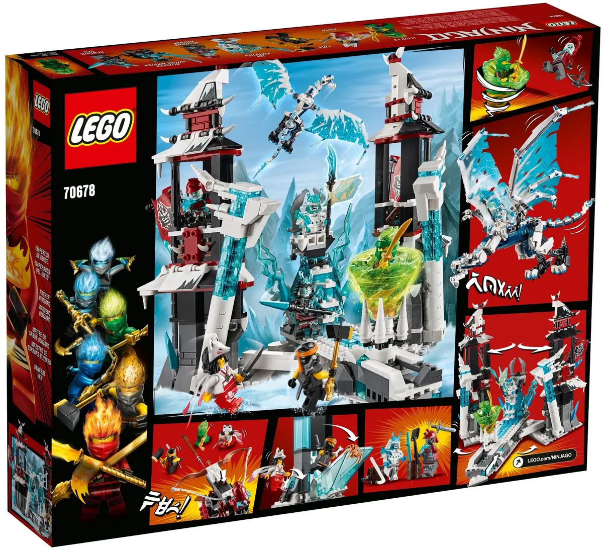 LEGO Ninjago 70678 Castle of the Forsaken Emperor set, image 3