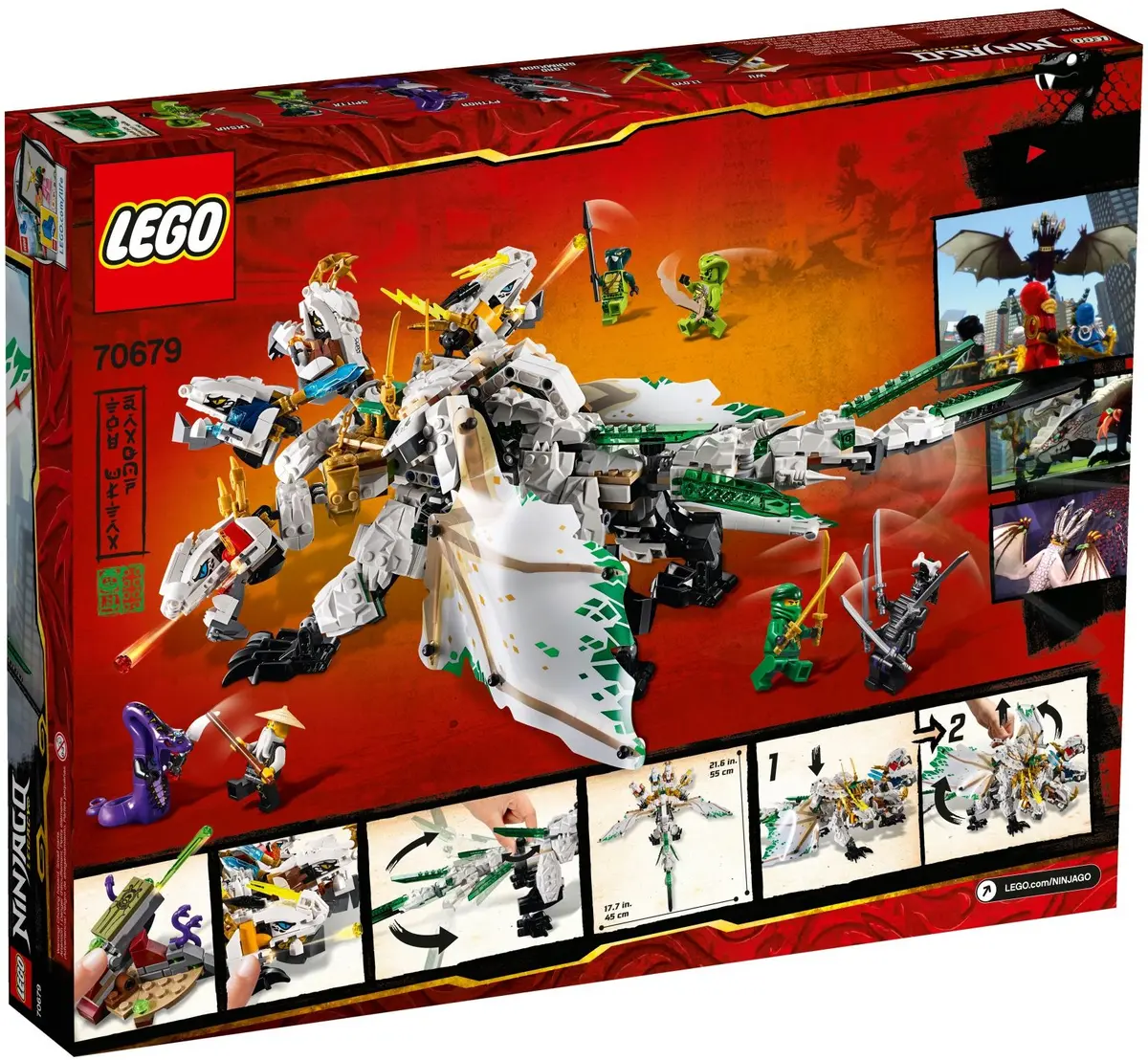 LEGO Ninjago 70679 The Ultra Dragon set, image 5