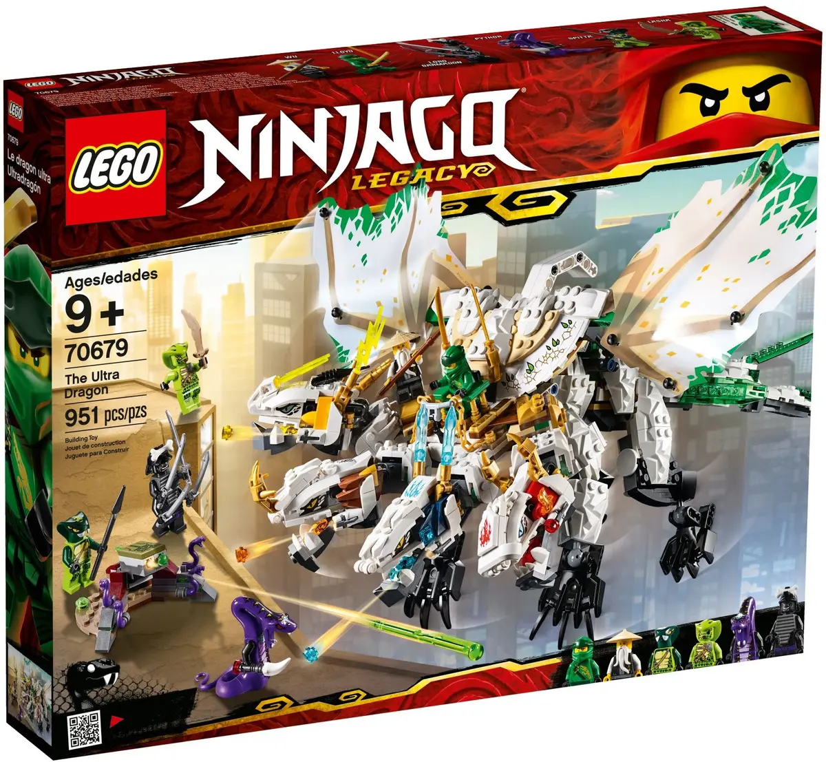 LEGO Ninjago 70679 The Ultra Dragon set, image 2