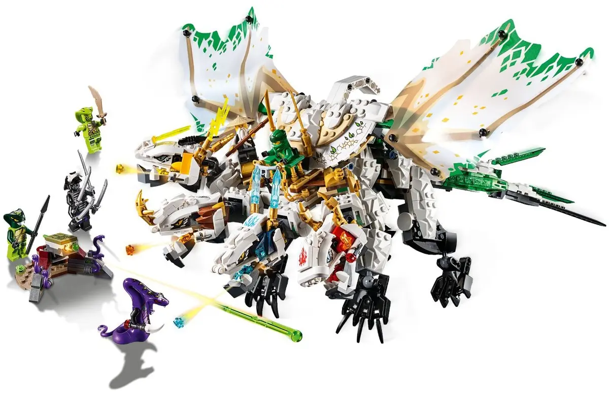 LEGO Ninjago 70679 The Ultra Dragon set, image 3