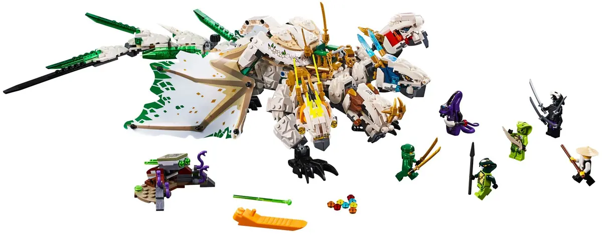 LEGO Ninjago 70679 The Ultra Dragon set