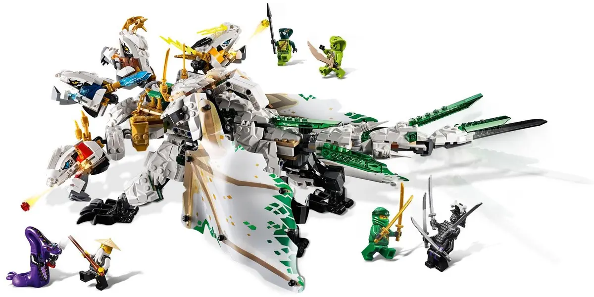 LEGO Ninjago 70679 The Ultra Dragon set, image 4