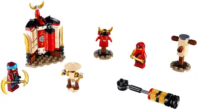 LEGO Ninjago 70680 Monastery Training set