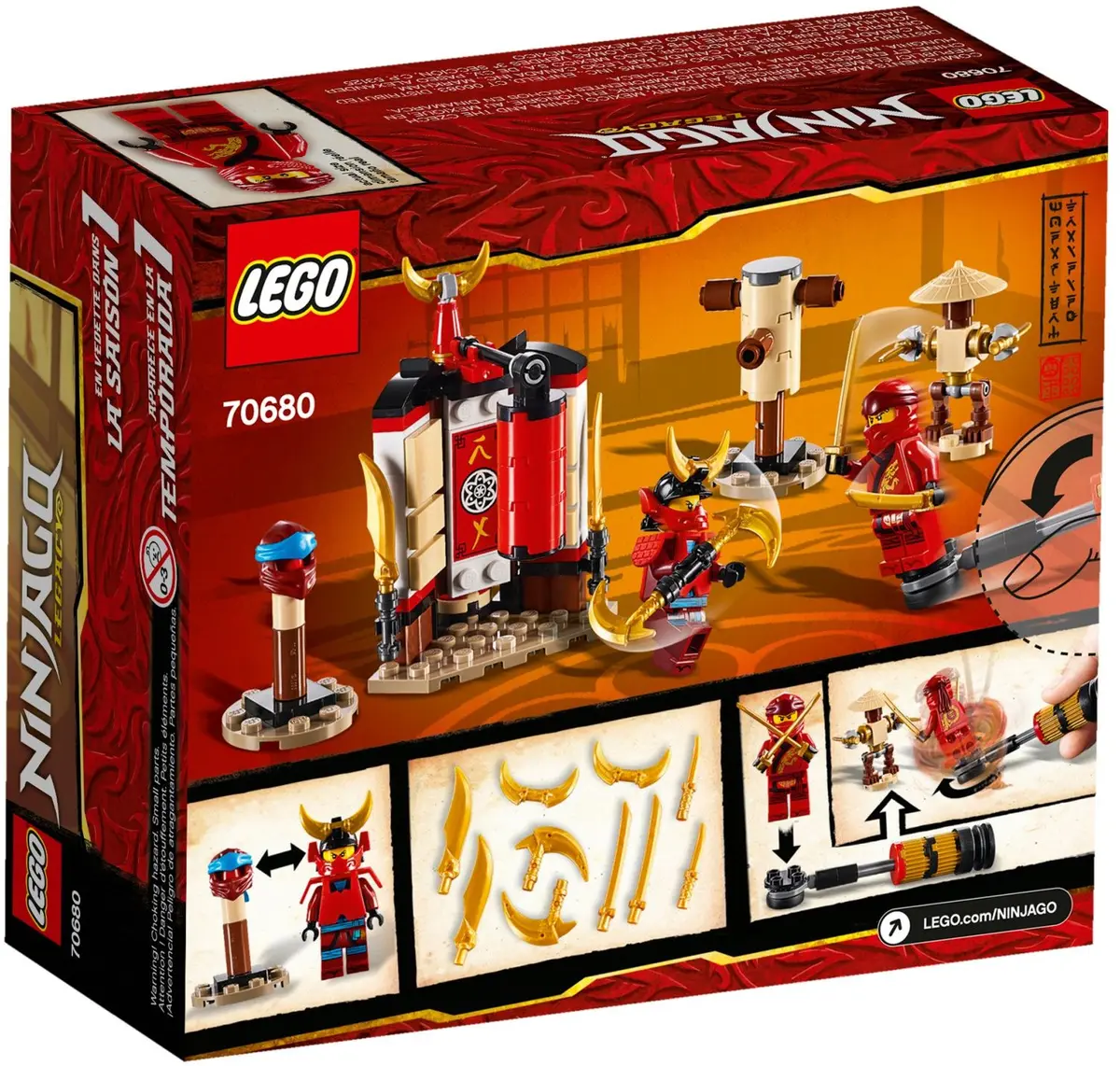 LEGO Ninjago 70680 Monastery Training set, image 5