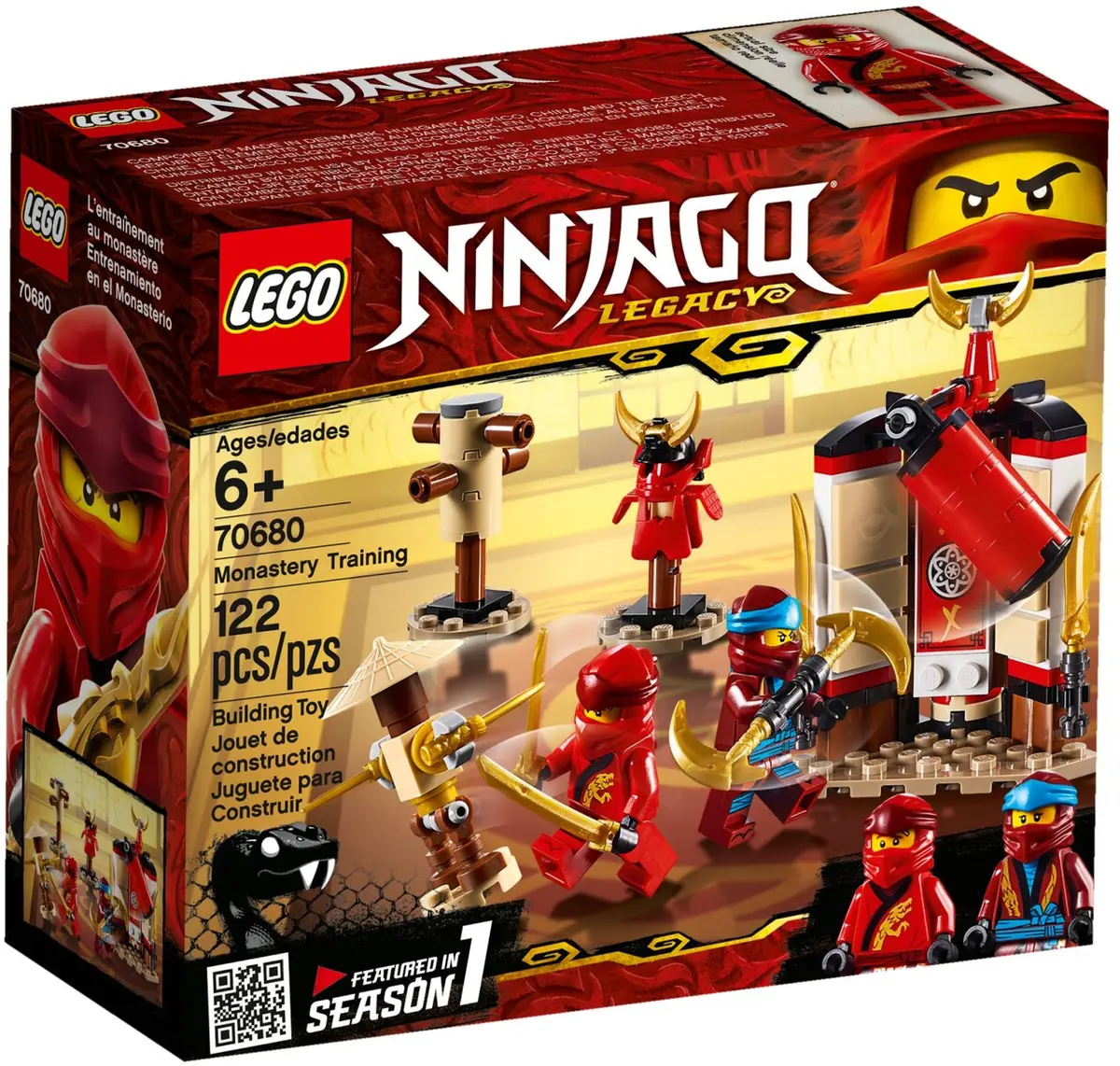 LEGO Ninjago 70680 Monastery Training set, image 2