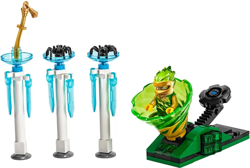 LEGO Ninjago 70681 Spinjitzu Slam - Lloyd set