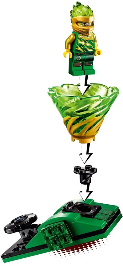 LEGO Ninjago 70681 Spinjitzu Slam - Lloyd set, image 4