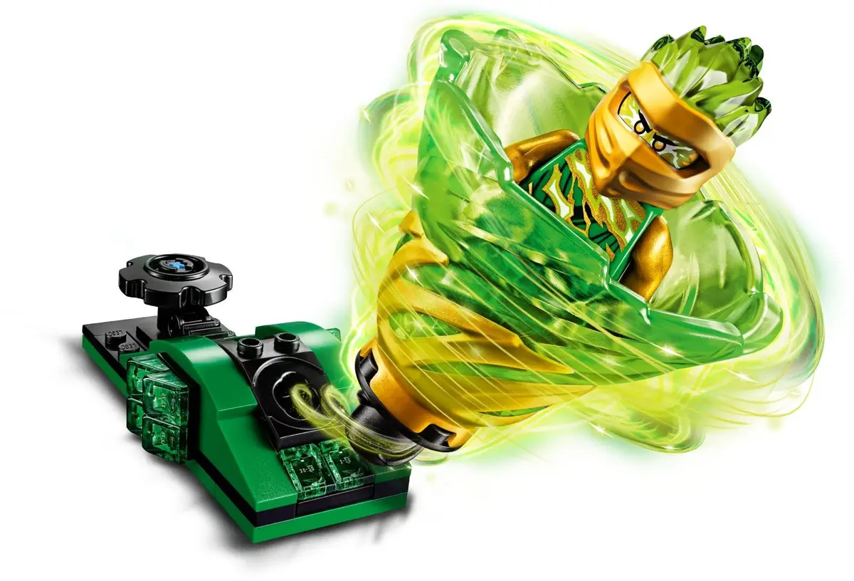 LEGO Ninjago 70681 Spinjitzu Slam - Lloyd set, image 3