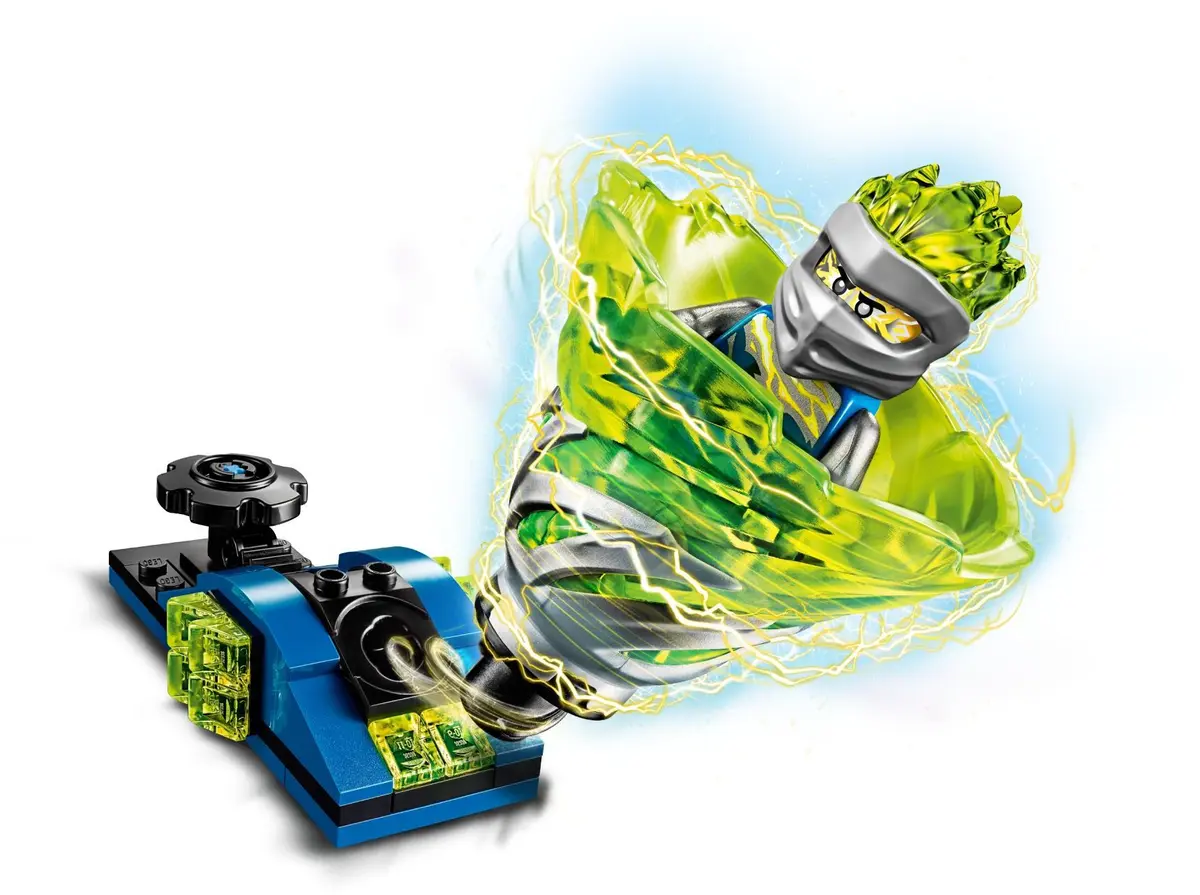 LEGO Ninjago 70682 Spinjitzu Slam - Jay set, image 3
