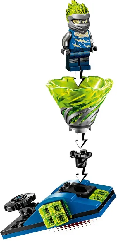 LEGO Ninjago 70682 Spinjitzu Slam - Jay set, image 4