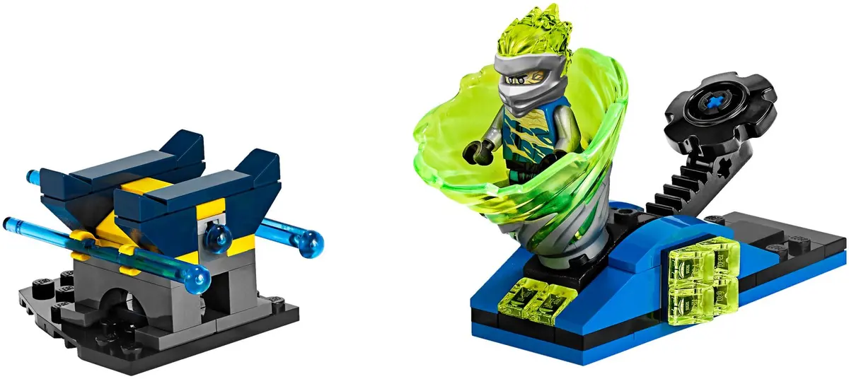LEGO Ninjago 70682 Spinjitzu Slam - Jay set