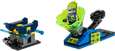 LEGO Ninjago 70682 Spinjitzu Slam - Jay set
