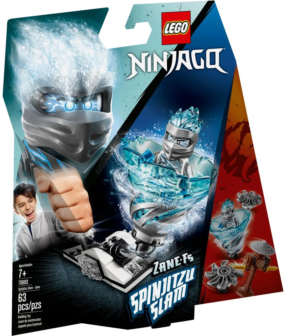 LEGO Ninjago 70683 Spinjitzu Slam - Zane set, image 2