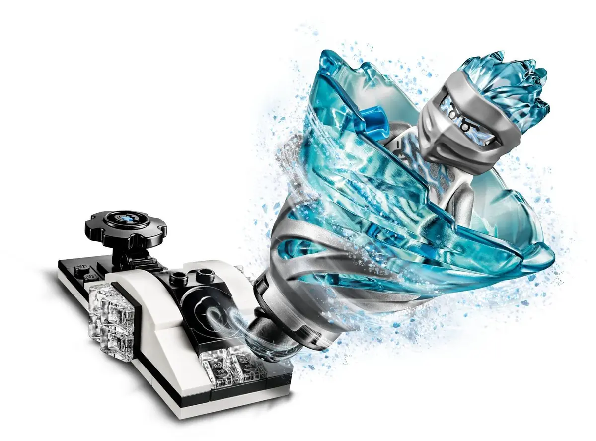 LEGO Ninjago 70683 Spinjitzu Slam - Zane set, image 3