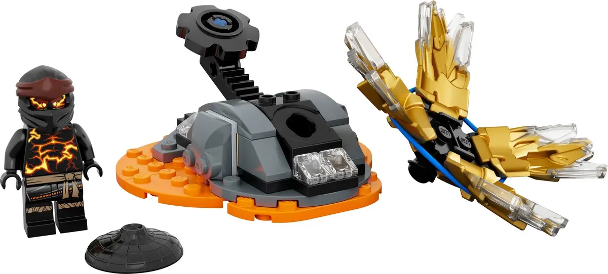 LEGO Ninjago 70685 Spinjitzu Burst - Cole set