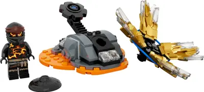 LEGO Ninjago 70685 Spinjitzu Burst - Cole set