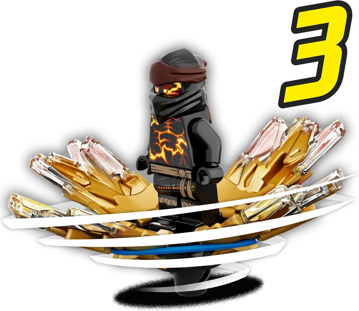 LEGO Ninjago 70685 Spinjitzu Burst - Cole set, image 7
