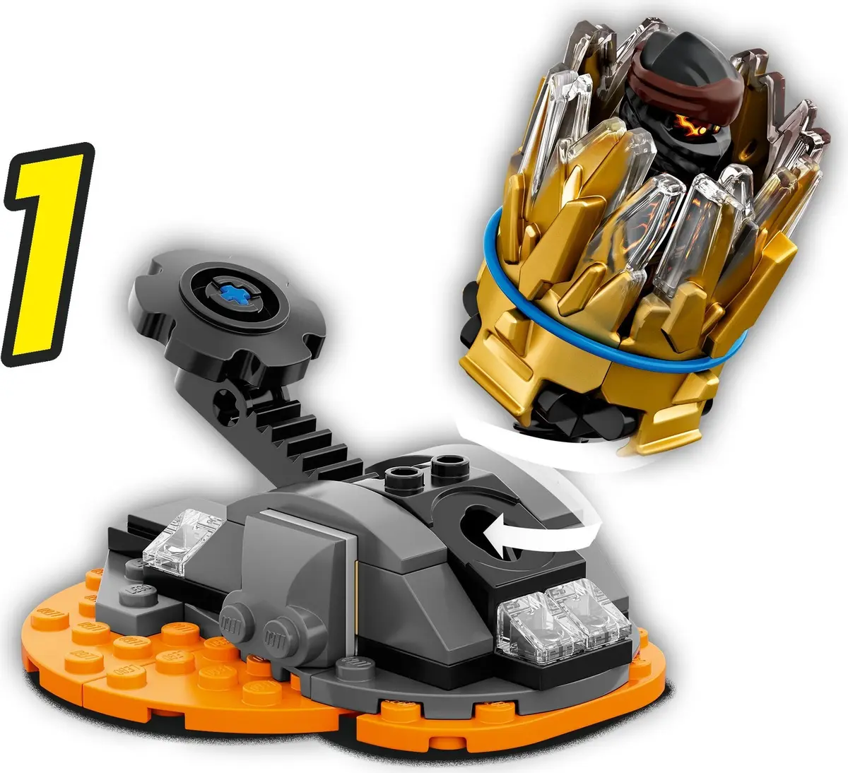 LEGO Ninjago 70685 Spinjitzu Burst - Cole set, image 5