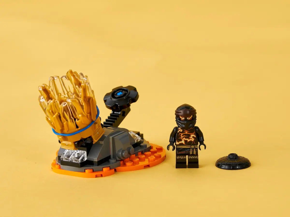 LEGO Ninjago 70685 Spinjitzu Burst - Cole set, image 3