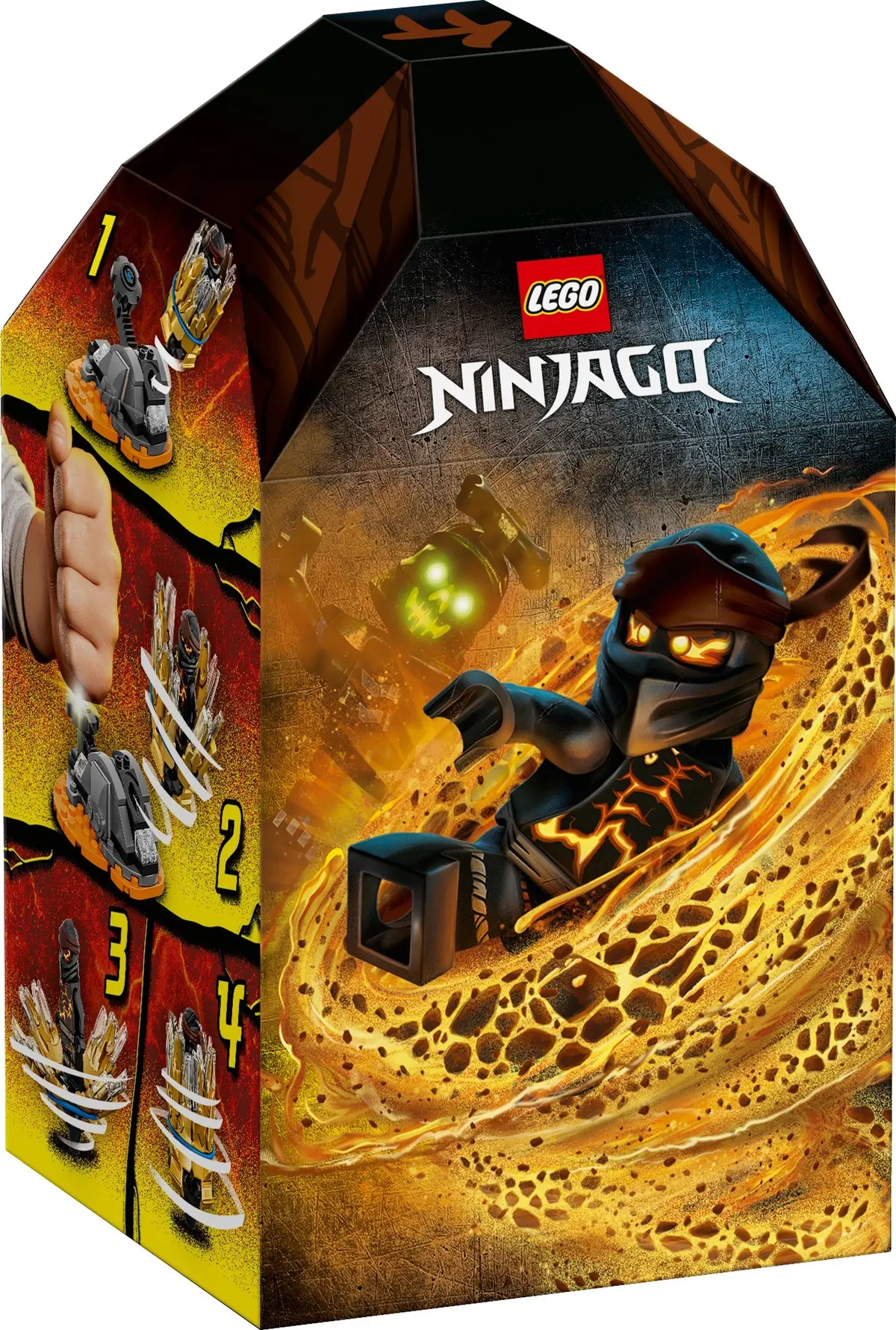 LEGO Ninjago 70685 Spinjitzu Burst - Cole set, image 9