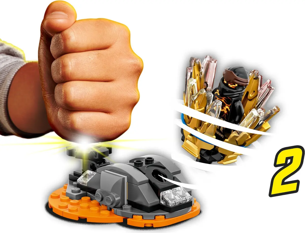LEGO Ninjago 70685 Spinjitzu Burst - Cole set, image 6