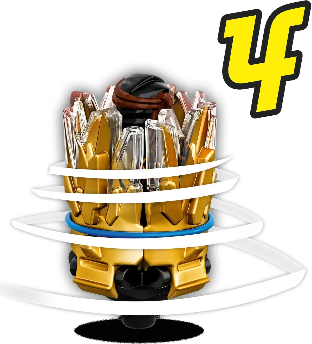 LEGO Ninjago 70685 Spinjitzu Burst - Cole set, image 8