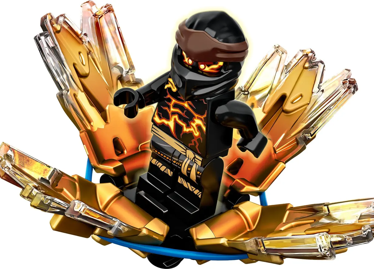 LEGO Ninjago 70685 Spinjitzu Burst - Cole set, image 4