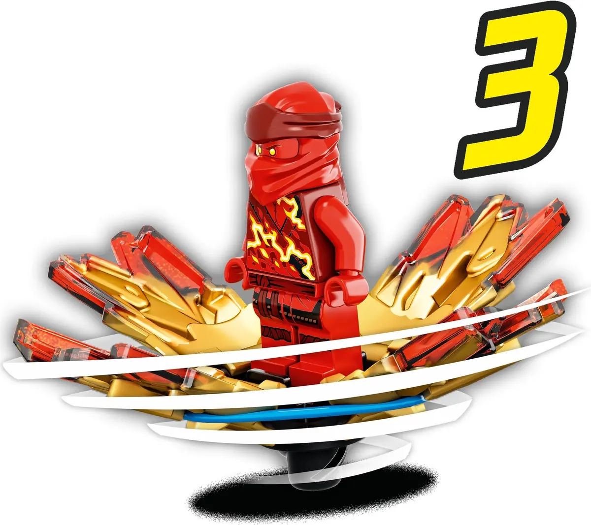 LEGO Ninjago 70686 Spinjitzu Burst - Kai set, image 7