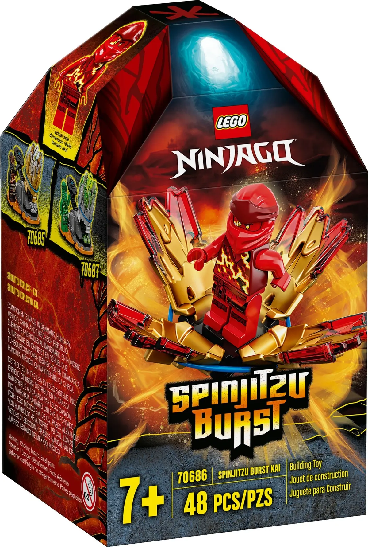 LEGO Ninjago 70686 Spinjitzu Burst - Kai set, image 2